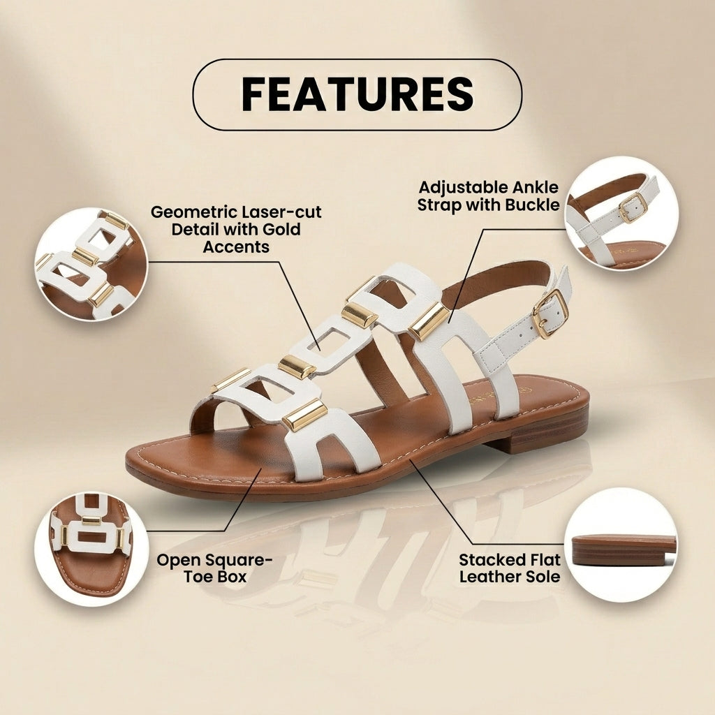 Bequeme orthopädische Sandalen für den täglichen Gebrauch