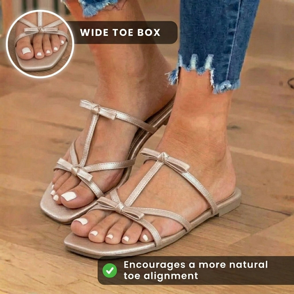 Elegante orthopädische Sandalen für einen modernen Look