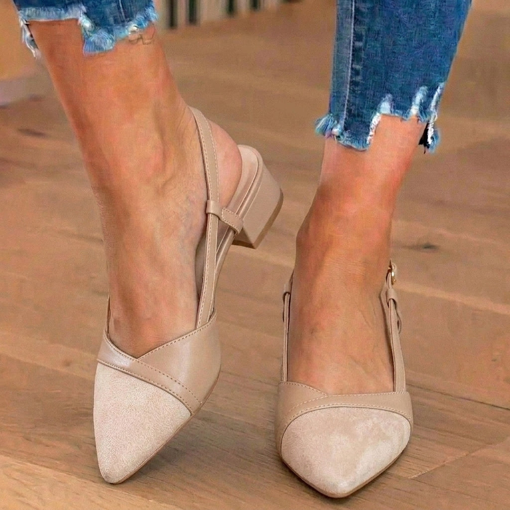 Anmutige Orthopädische Absatzschuhe für modernen Look