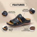 Schicke Orthopädische Sandalen mit einzigartigem Design