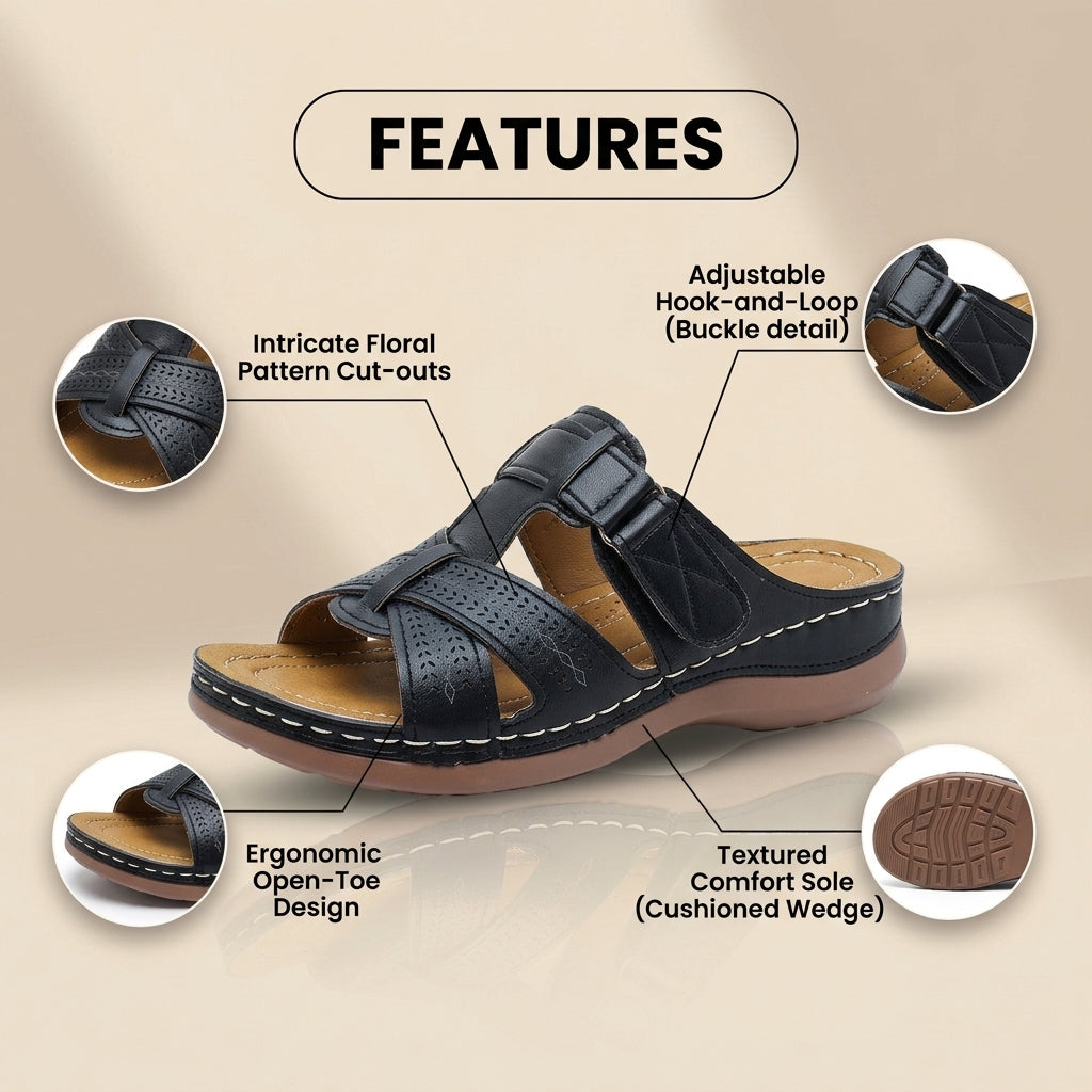 Schicke Orthopädische Sandalen mit einzigartigem Design