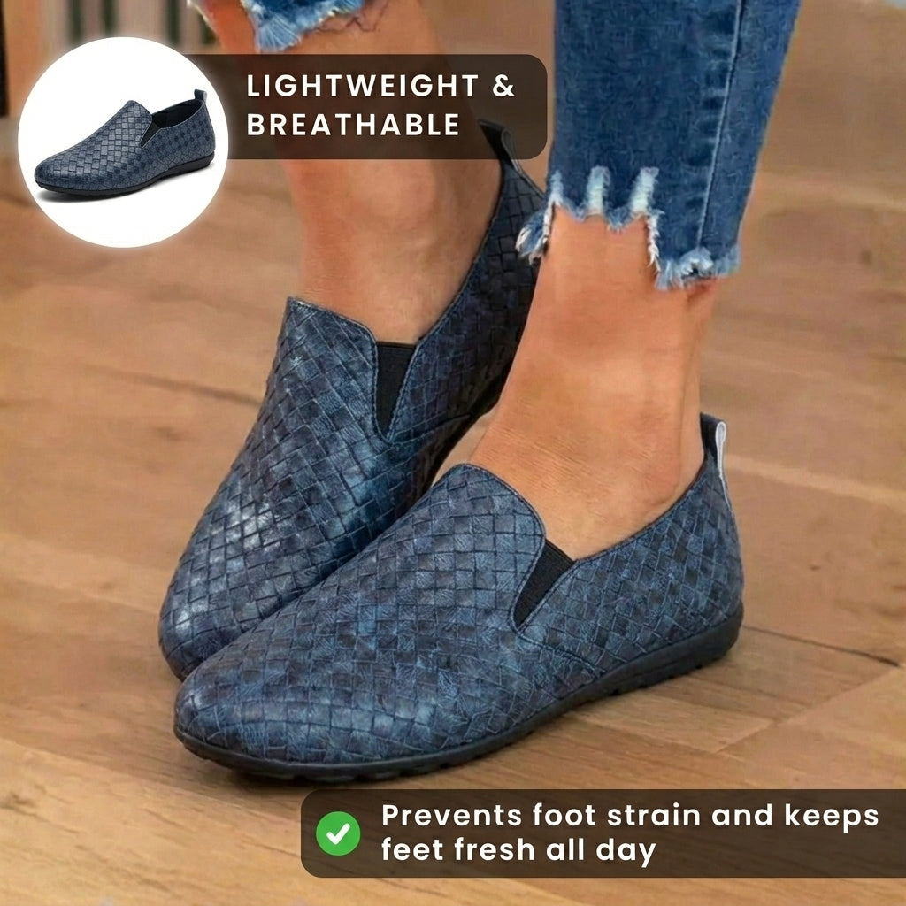 Klassische orthopädische Sneaker mit zeitlosem Stil
