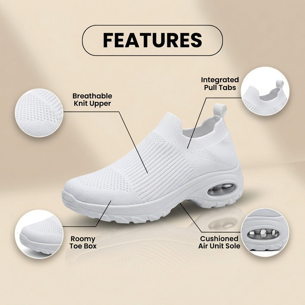 Stilvolle Orthopädische Sneakers für jeden Anlass