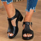 Klassische orthopädische Sandalen mit zeitlosem Stil