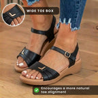 Wunderschön gefertigte Orthopädische Sandalen