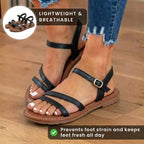 Bequeme orthopädische Sandalen für den täglichen Gebrauch