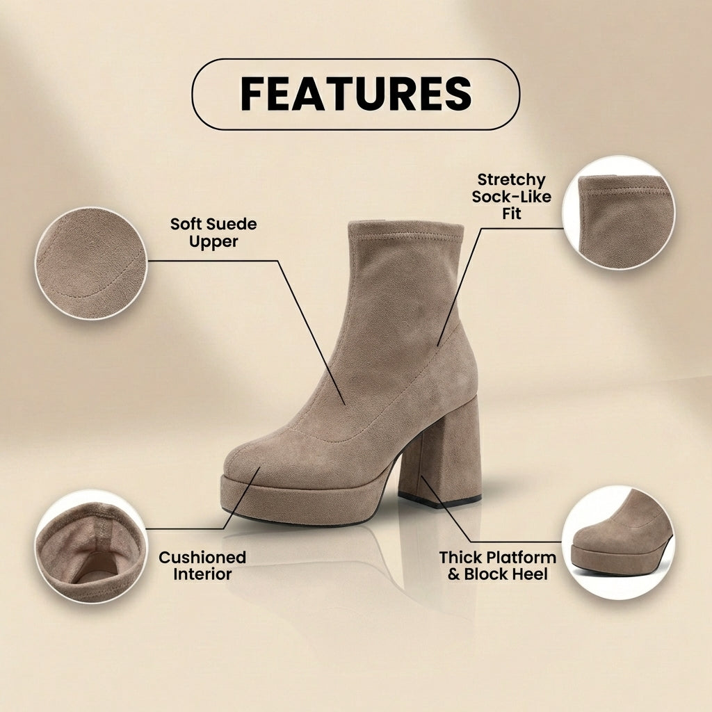 Bequeme orthopädische Stiefel für den täglichen Gebrauch