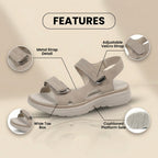 Stilvolle orthopädische Sandalen für jeden Anlass