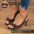 Vintage inspirierte Orthopädische Absatzschuhe