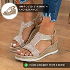 Schicke Orthopädische Sandalen mit einzigartigem Design