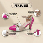 Vintage inspirierte orthopädische Sandalen