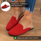 Elegante orthopädische Ballerinas für jeden Schritt