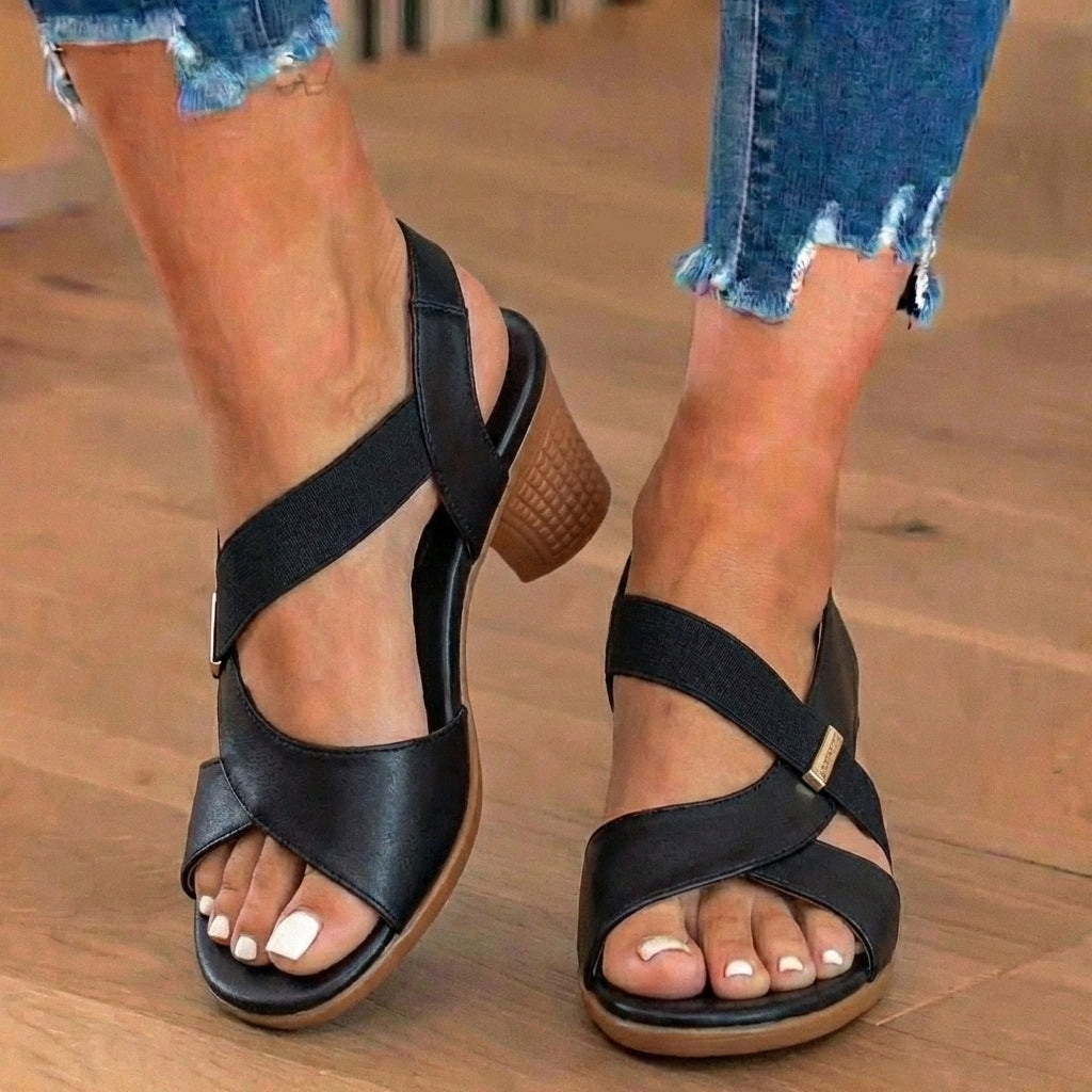 Elegante orthopädische Sandalen für jeden Schritt