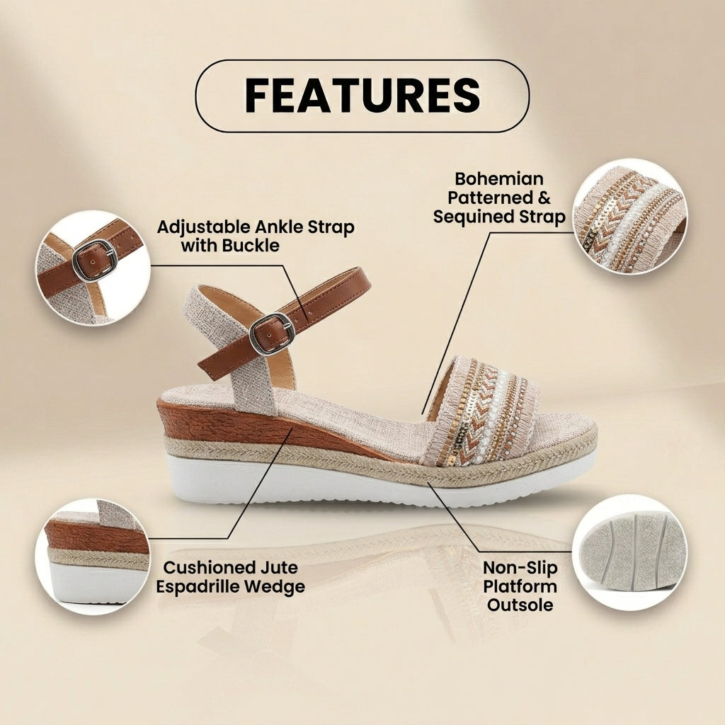 Stilvolle Orthopädische Sandalen für jeden Anlass