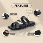 Vintage inspirierte Orthopädische Sandalen