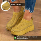 Anmutige Orthopädische Sandalen für modernen Look