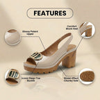 Wunderschön gefertigte Orthopädische Sandalen