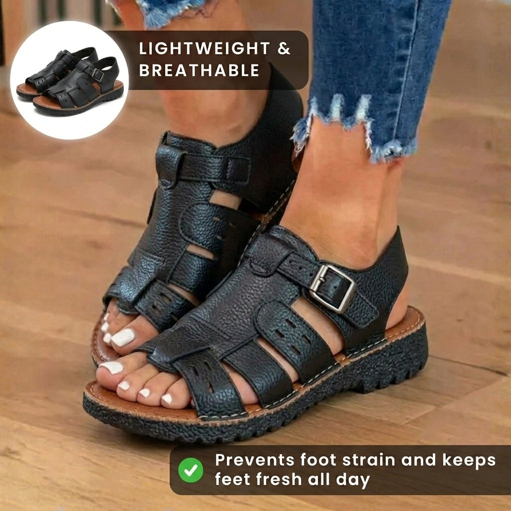 Stilvolle orthopädische Sandalen für jeden Anlass