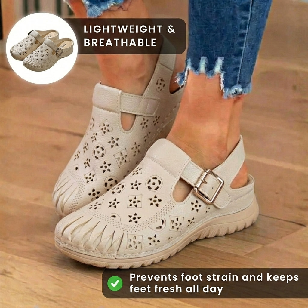 Klassische orthopädische Schuhe mit zeitlosem Stil