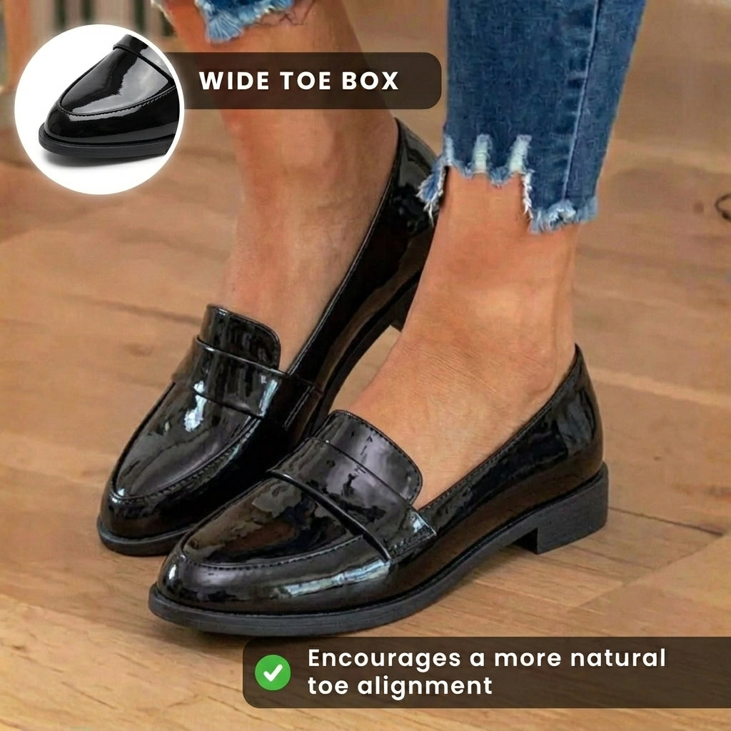 Elegante orthopädische Loafer für jeden Schritt