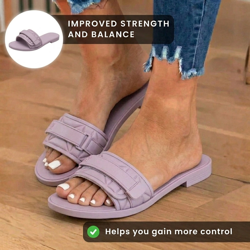 Elegante orthopädische Hausschuhe mit einzigartigem Design
