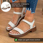 Bequeme orthopädische Sandalen für den täglichen Gebrauch