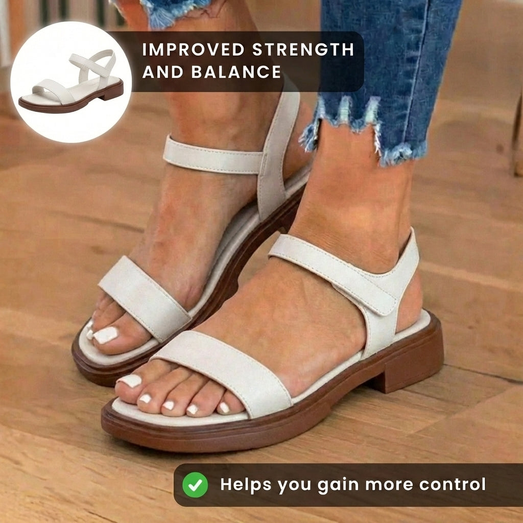 Bequeme orthopädische Sandalen für den täglichen Gebrauch