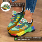 Klassische orthopädische Sneaker mit zeitlosem Stil