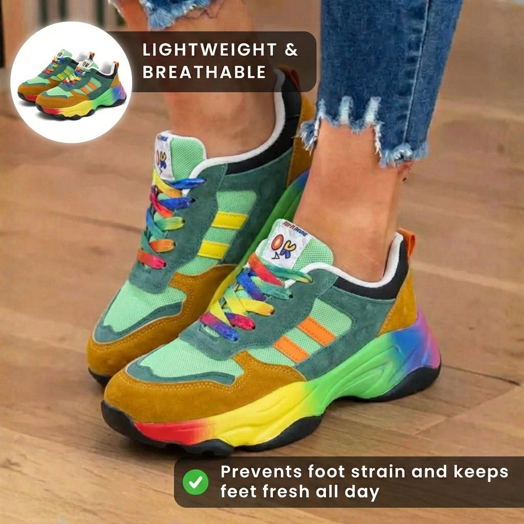 Klassische orthopädische Sneaker mit zeitlosem Stil