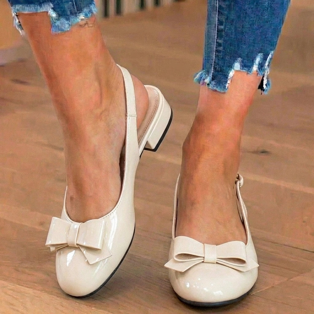 Anmutige Orthopädische Absatzschuhe für modernen Look