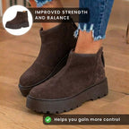 Bequeme orthopädische Stiefel für den täglichen Gebrauch