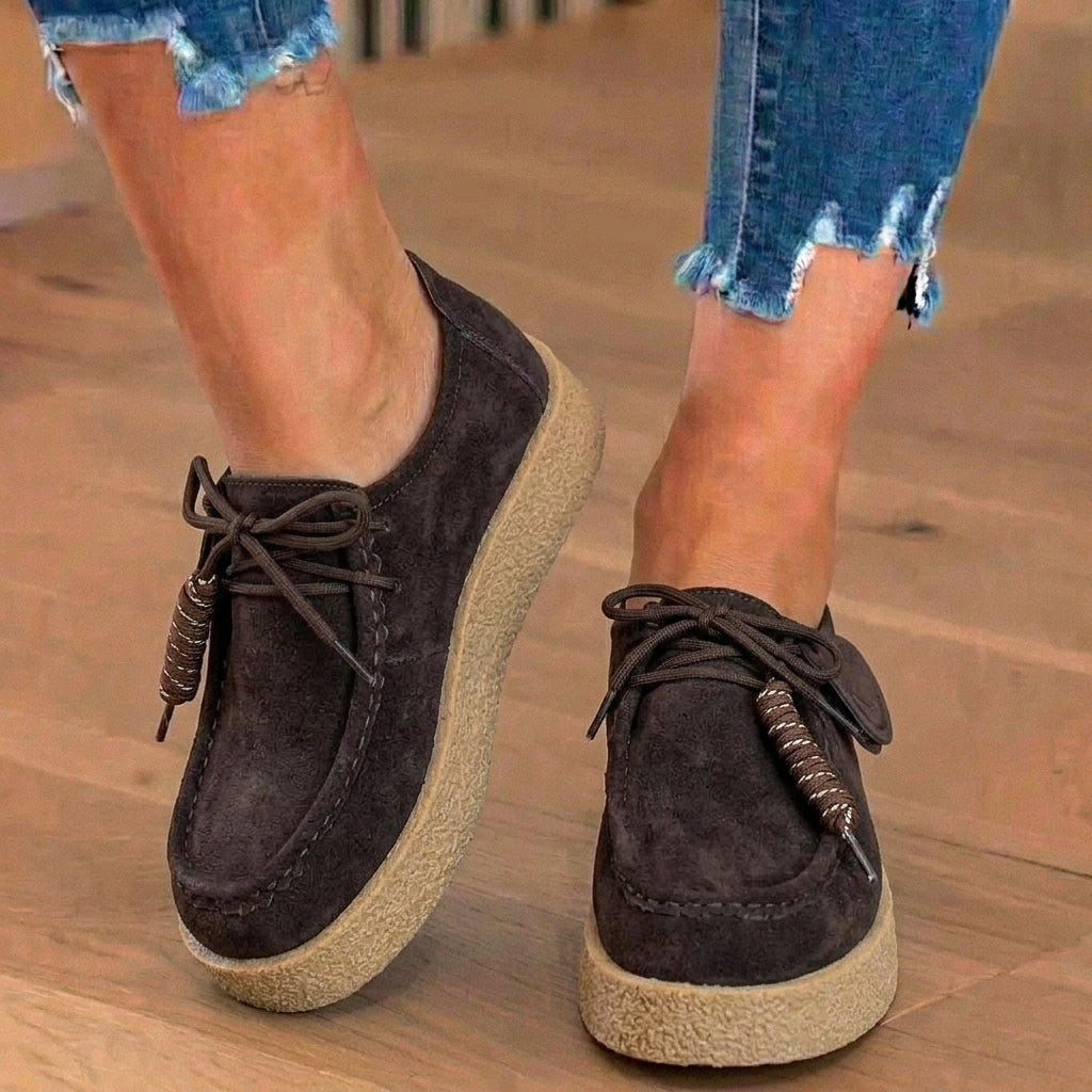 Wunderschön gefertigte orthopädische Loafer