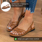 Bequeme Orthopädische Sandalen für den Alltag