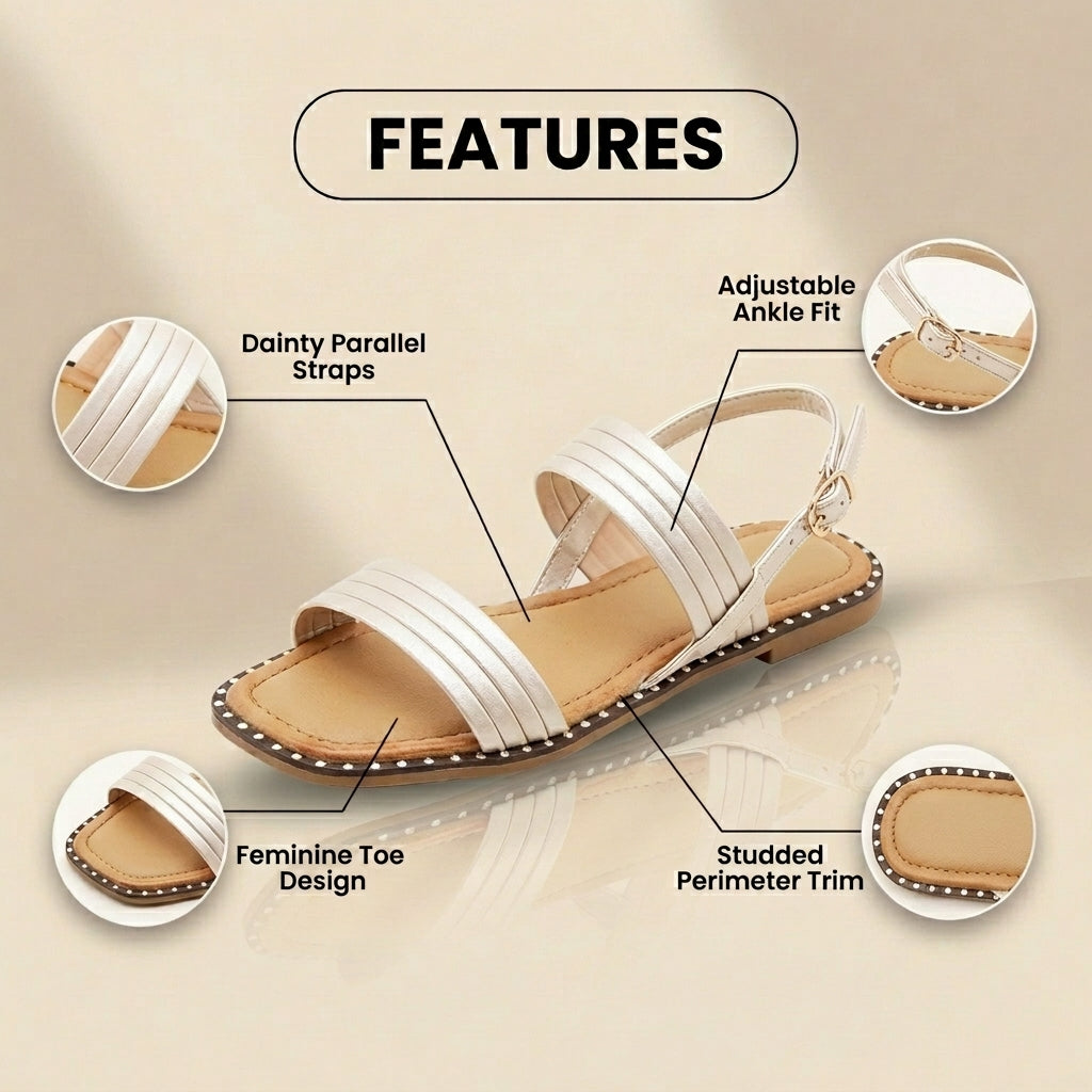 Wunderschön gefertigte orthopädische Sandalen