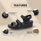 Elegante Orthopädische Sandalen für jeden Schritt