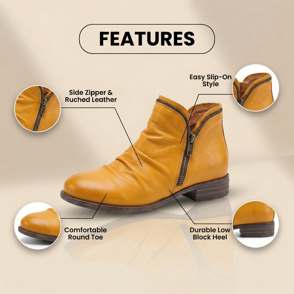 Wunderschön gefertigte orthopädische Stiefel