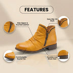 Wunderschön gefertigte orthopädische Stiefel