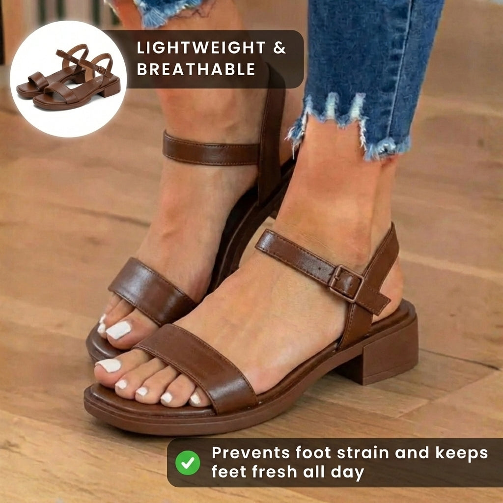 Bequeme orthopädische Sandalen für den täglichen Gebrauch