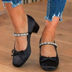 Klassische Orthopädische Absatzschuhe mit zeitlosem Stil