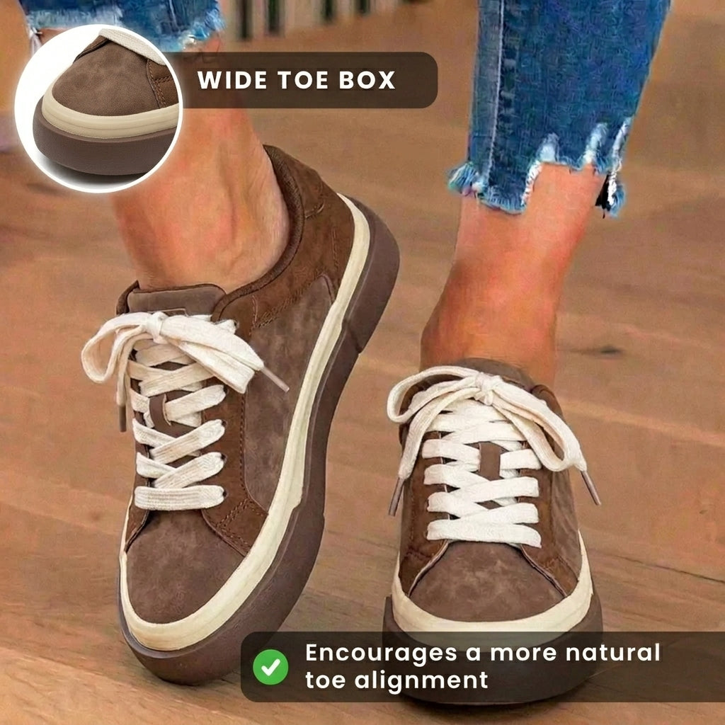 Klassische Vintage-Orthopädische Schuhe