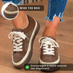 Klassische Vintage-Orthopädische Schuhe