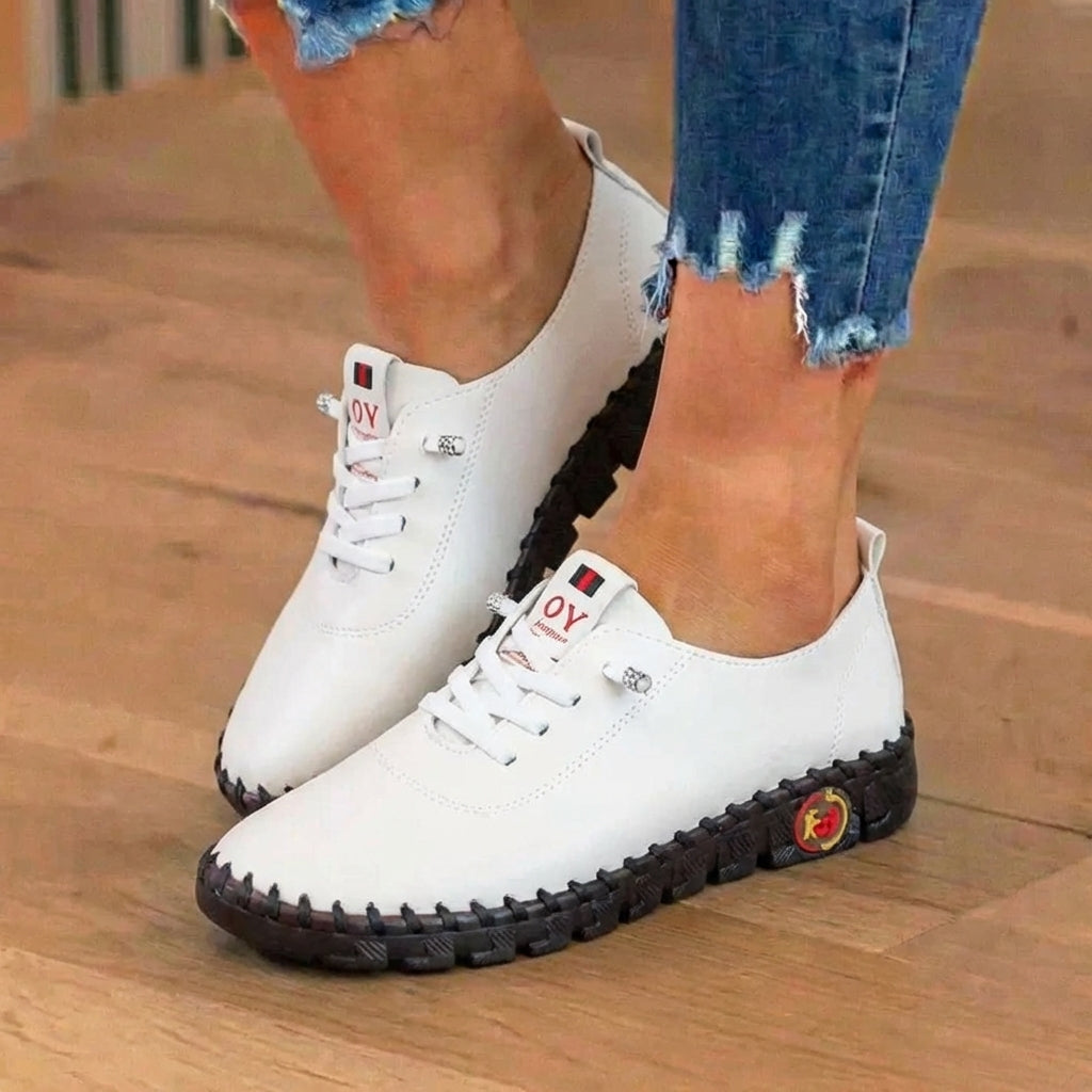 Vintage inspirierte orthopädische Sneaker