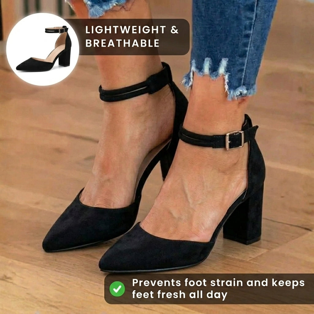 Vintage inspirierte Orthopädische Absatzschuhe