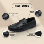 Klassische orthopädische Loafer mit zeitlosem Stil
