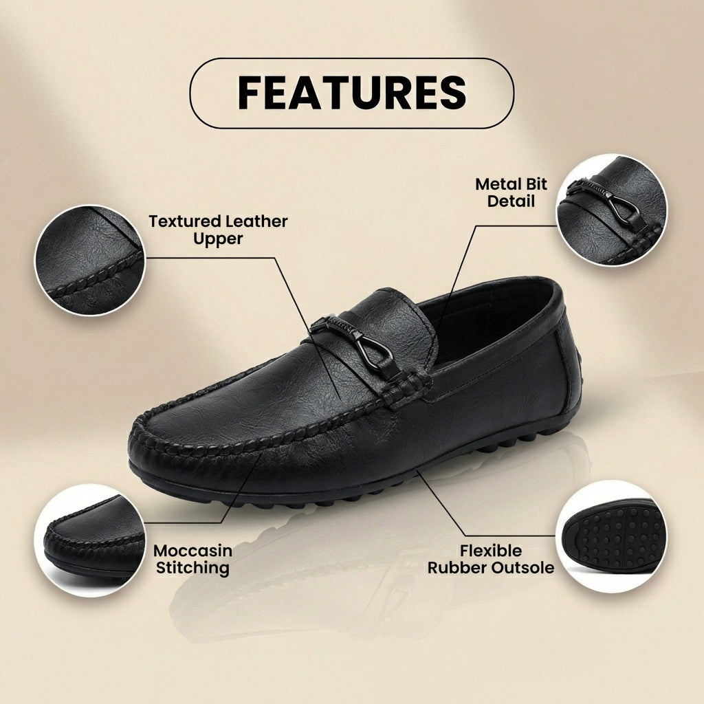 Klassische orthopädische Loafer mit zeitlosem Stil