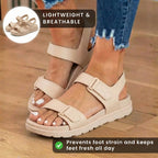 Vintage-inspirierte Orthopädische Sandalen