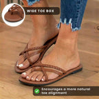 Vintage inspirierte Orthopädische Schuhe