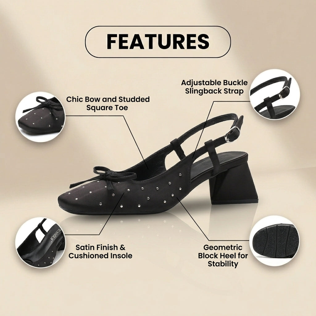 Klassische Orthopädische Absatzschuhe mit zeitlosem Stil