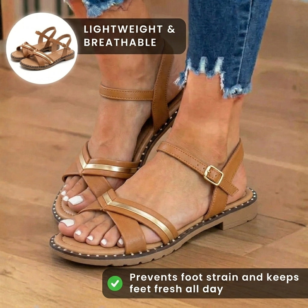 Bequeme orthopädische Sandalen für den Alltag