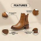 Schicke Orthopädische Stiefel mit einzigartigem Design
